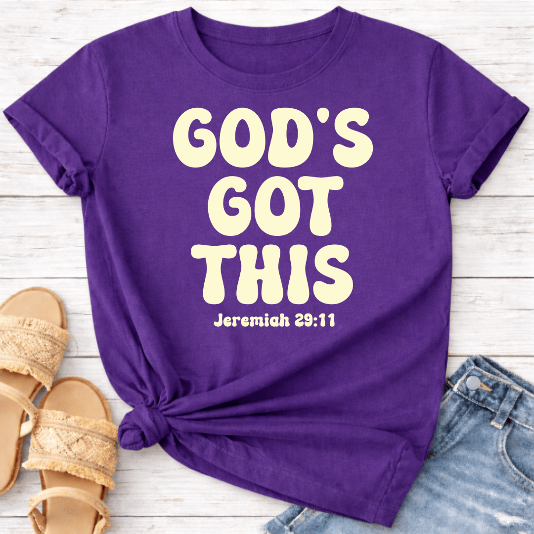 JEREMIAH 29:11 T-SHIRT