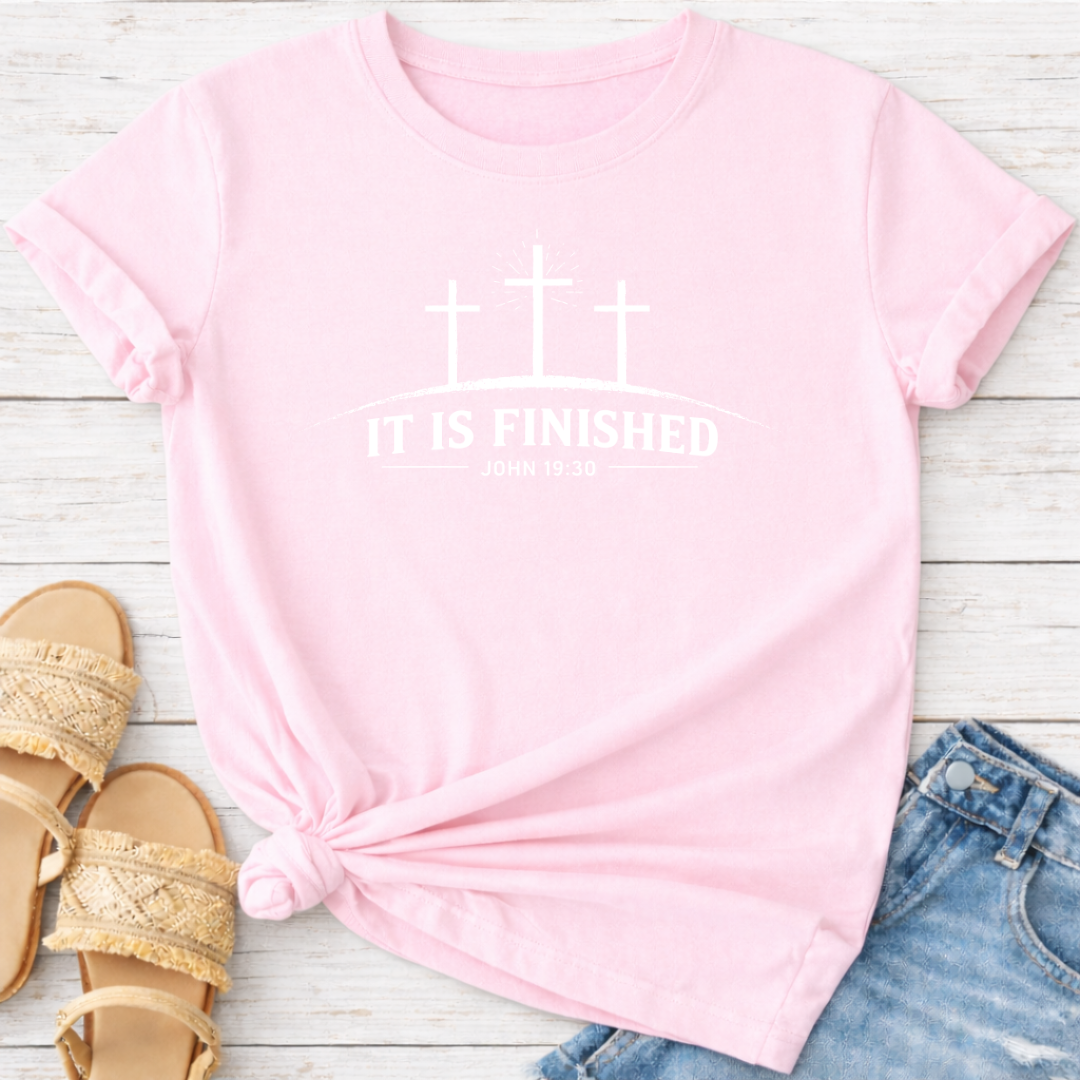 JOHN 19:30 T-SHIRT