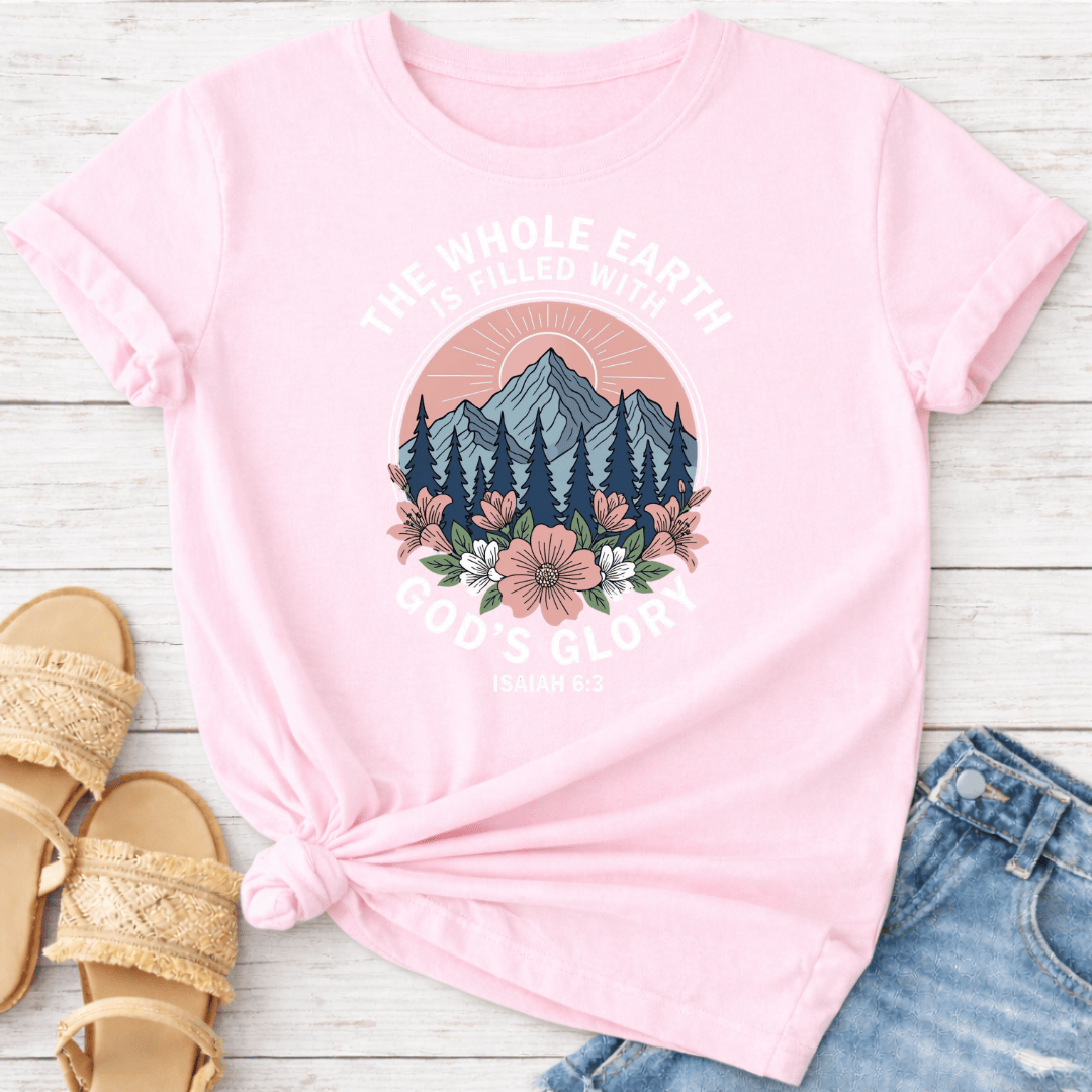 ISAIAH 6:3 T-SHIRT