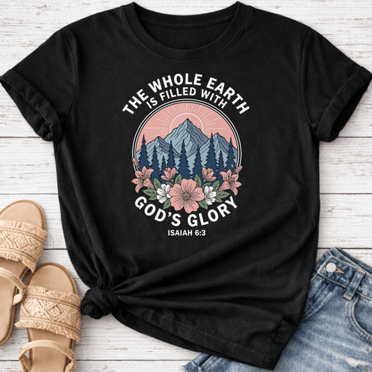 ISAIAH 6:3 T-SHIRT