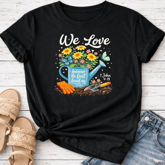 1 JOHN 3:16 T-SHIRT