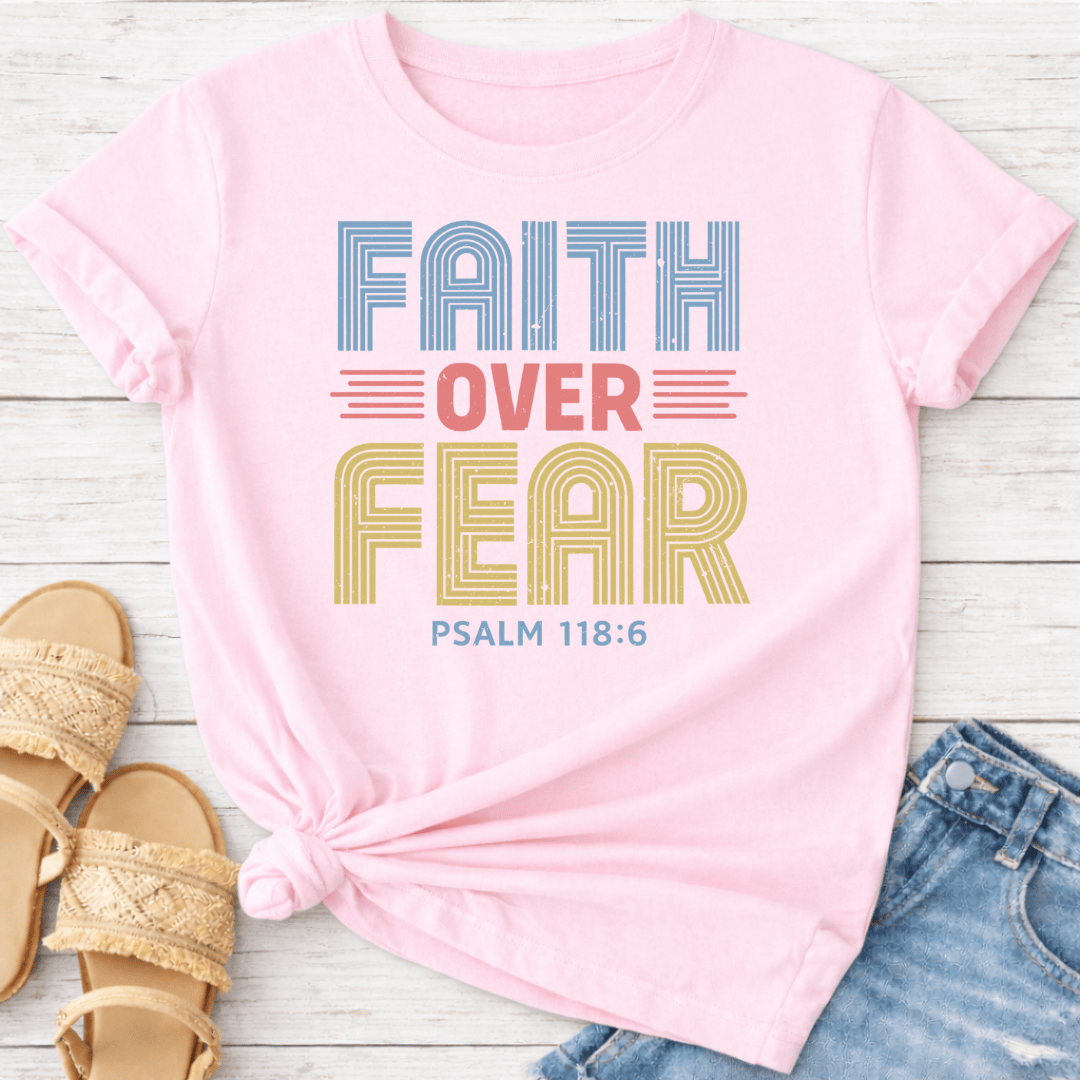 PSALM 118:6 T-SHIRT