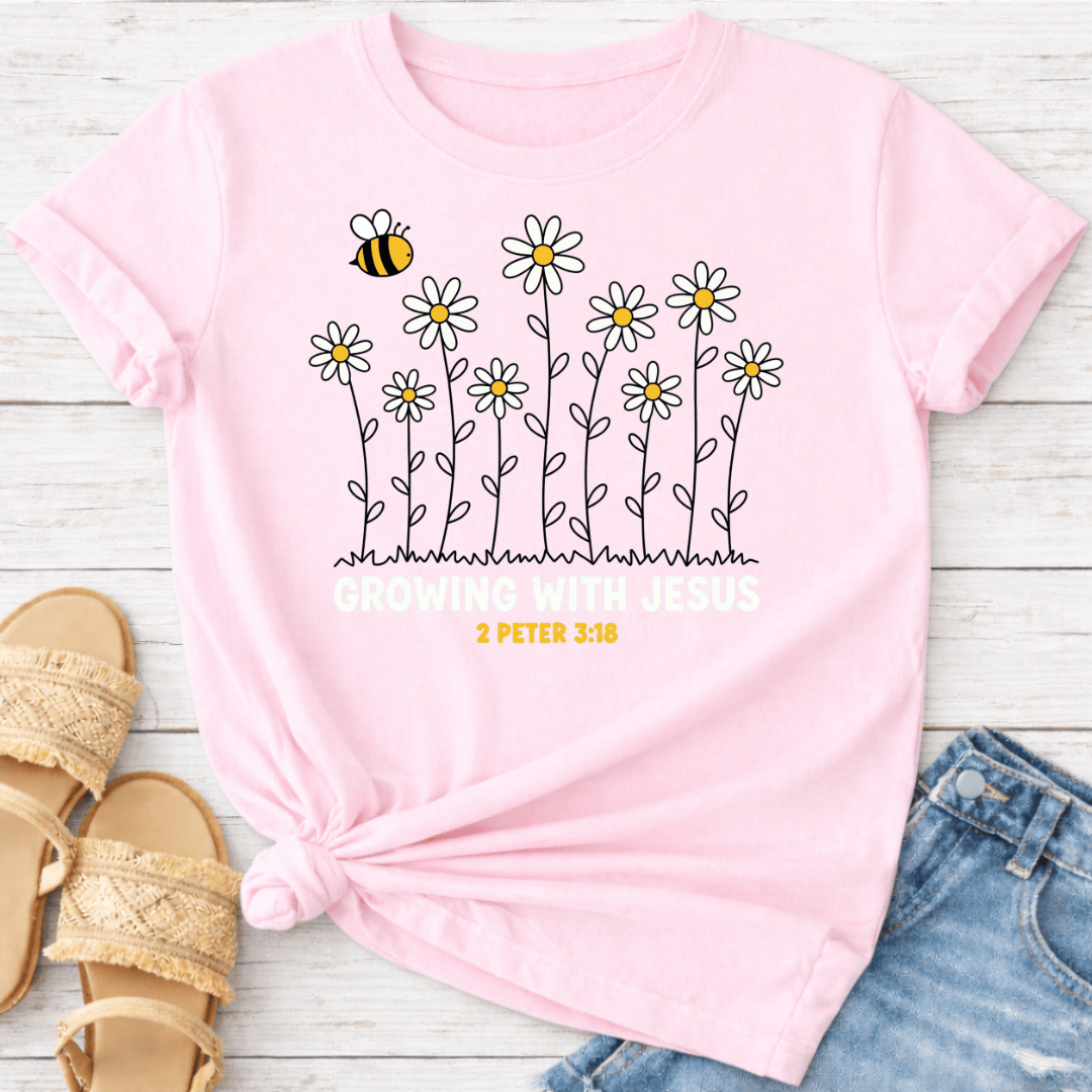 2 PETER 3:18 T-SHIRT