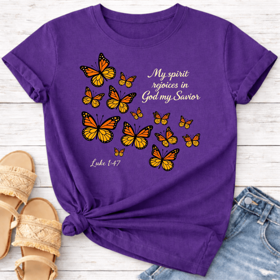 LUKE 1:47 T-SHIRT