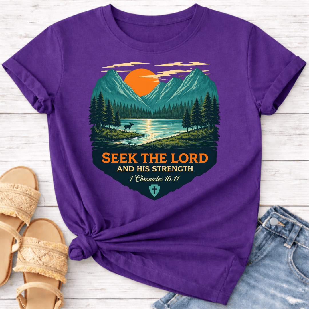 SEEK THE LORD T-SHIRT