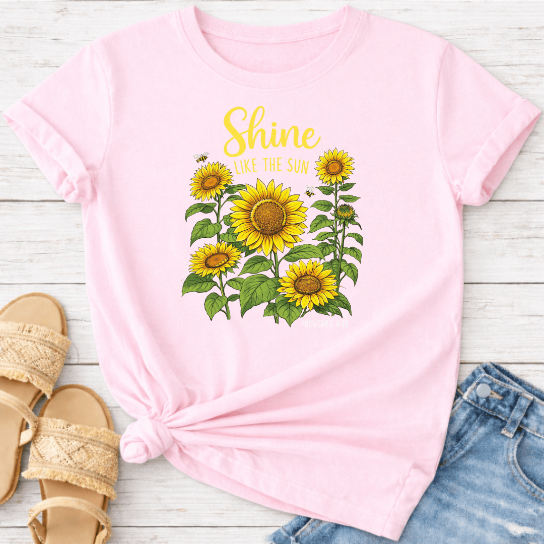 PROVERBS 4:18 T-SHIRT