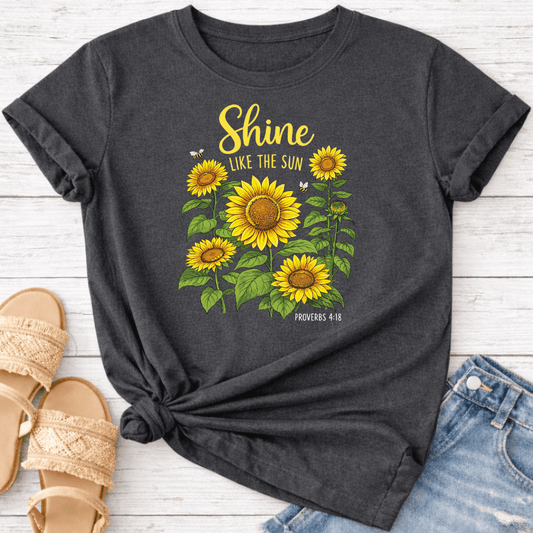 PROVERBS 4:18 T-SHIRT