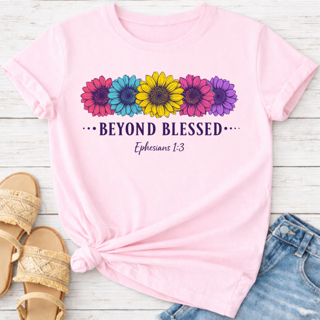 EPHESIAN 1:3 T-SHIRT