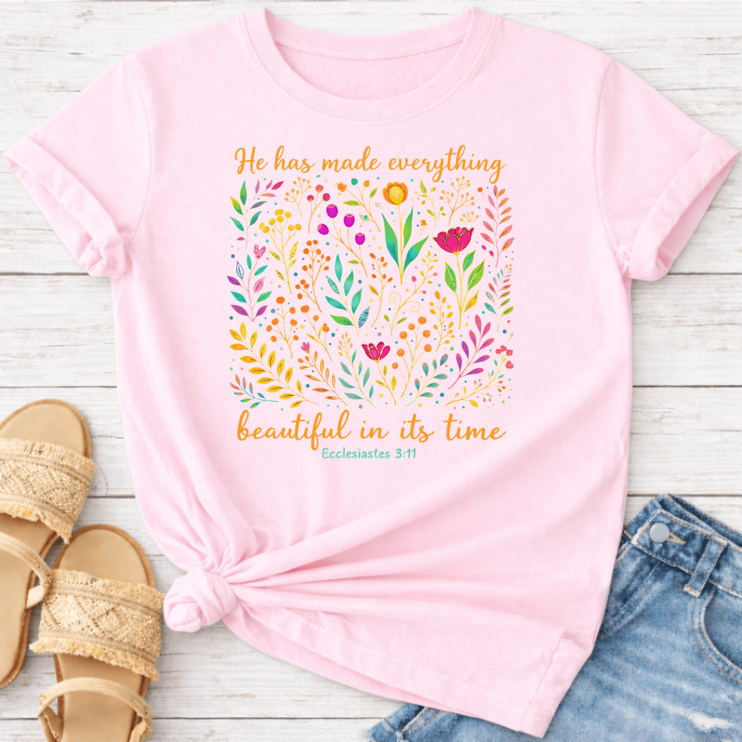 ECCLESIASTES 3:11 T-SHIRT