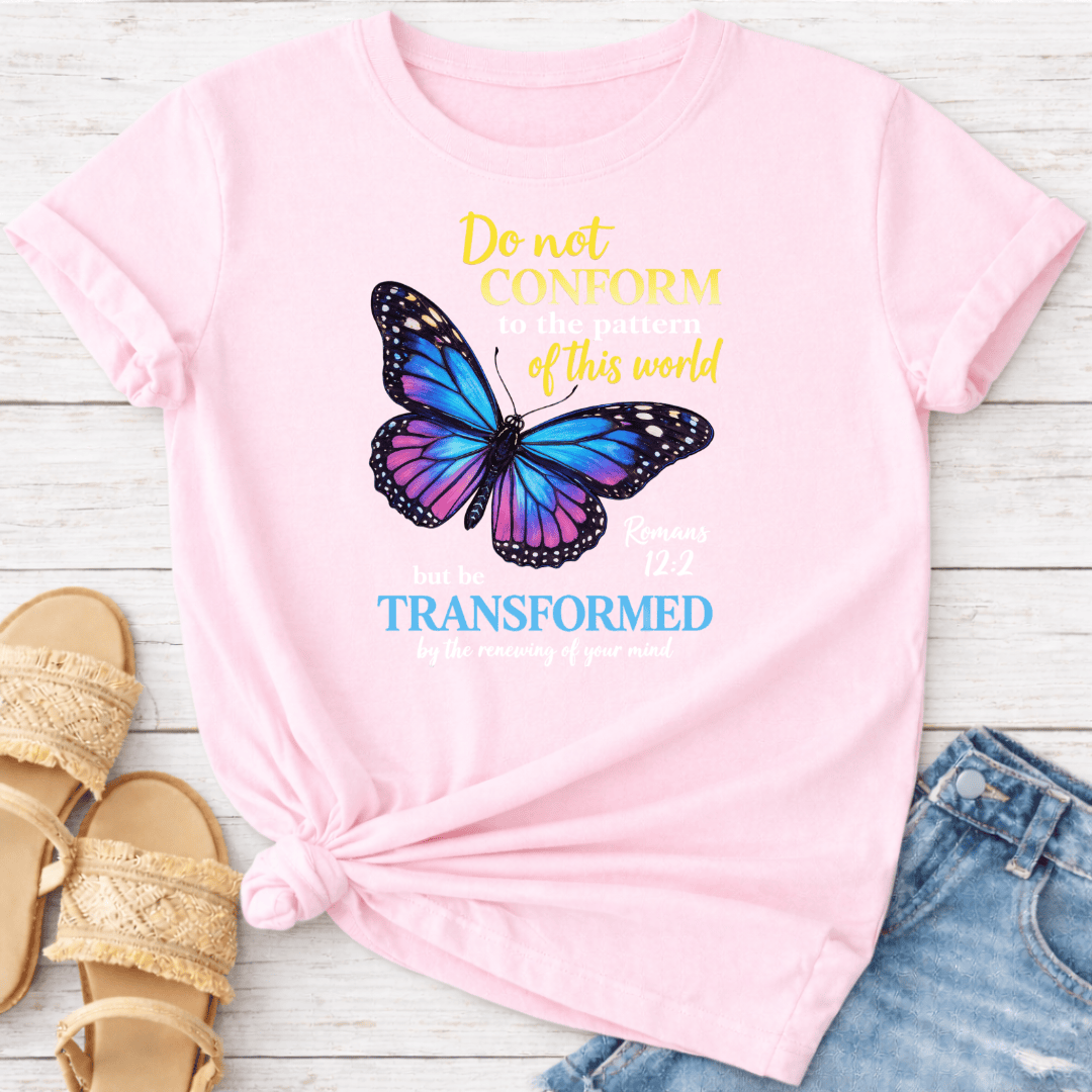 ROMANS 12:2 T-SHIRT