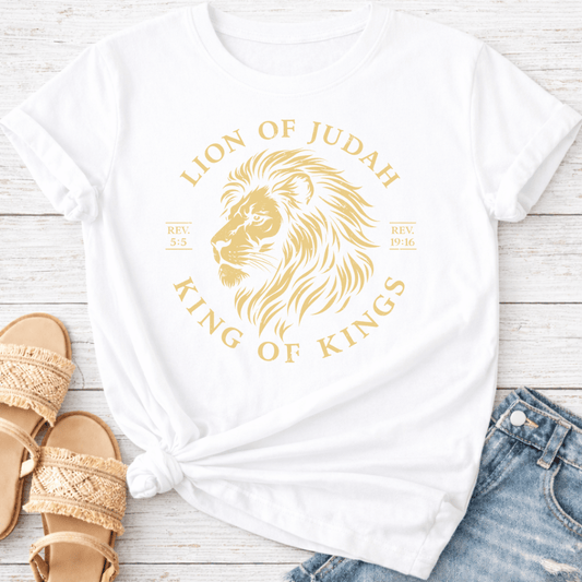 LION OF JUDAH T-SHIRT