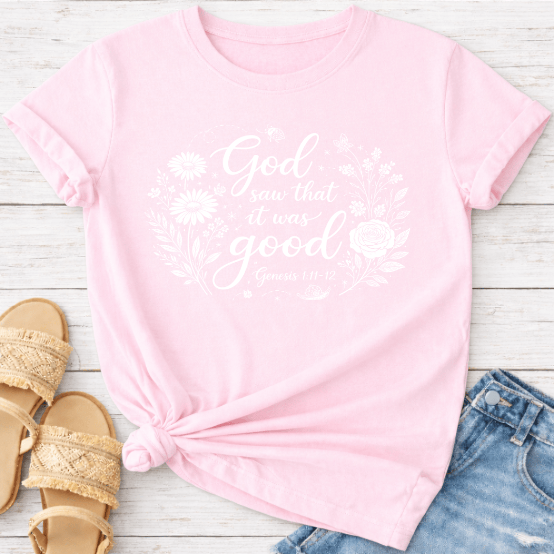 GENESIS 1:11-12 T-SHIRT