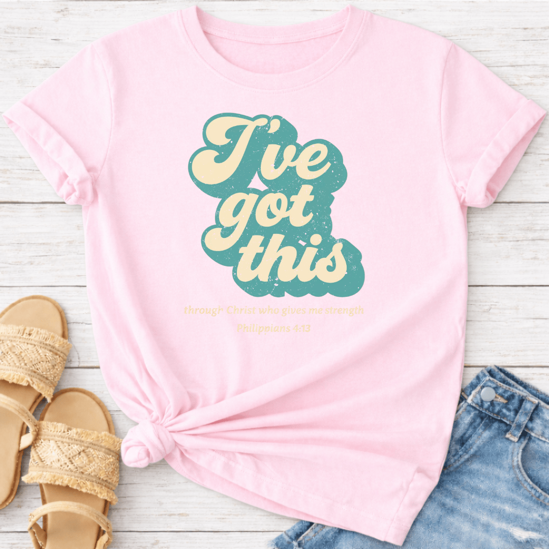 PHILIPPIANS 4:13 T-SHIRT