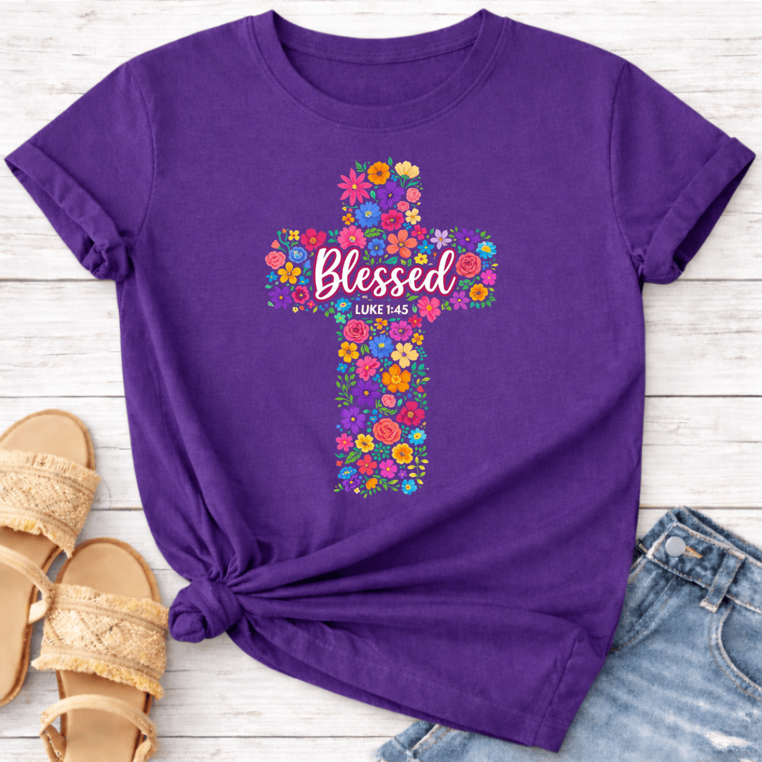 LUKE 1:45 T-SHIRT