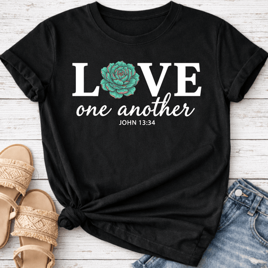 JOHN 13:34 T-SHIRT