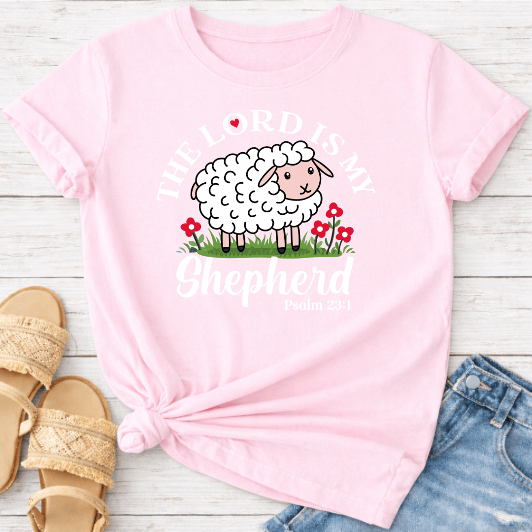 PSALM 23:1 T-SHIRT