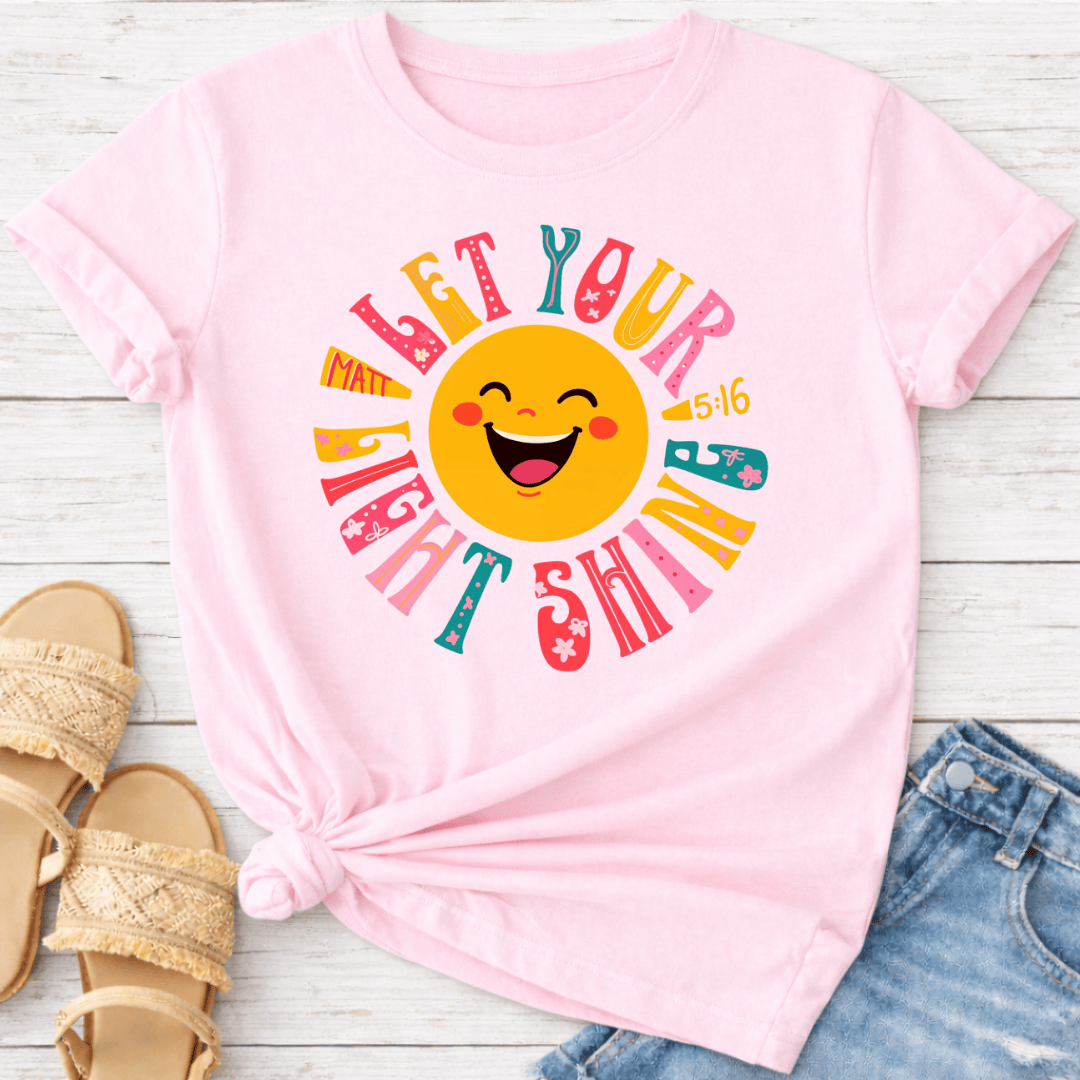 MATTHEW 5:16 T-SHIRT