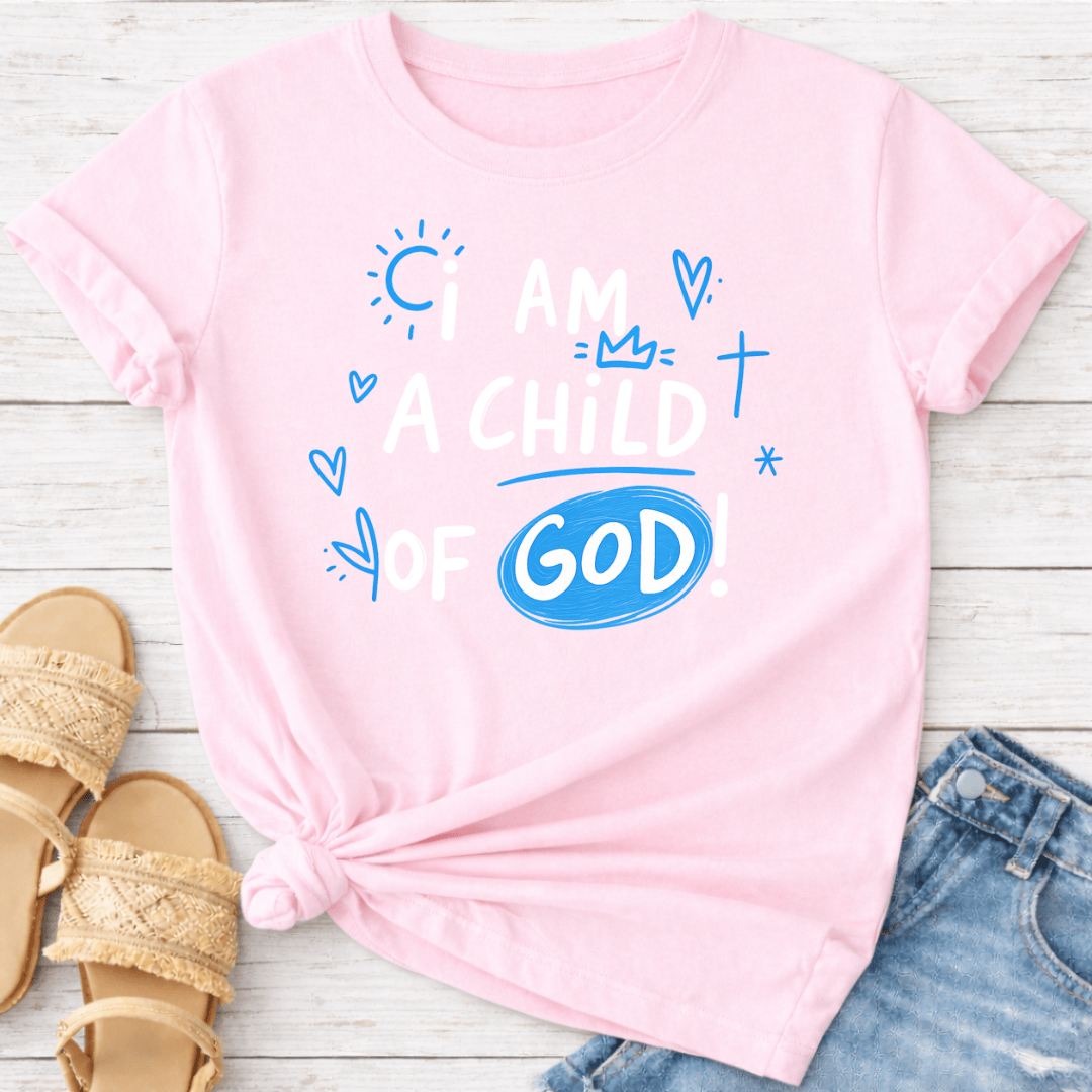 I AM CHILD OF GOD T-SHIRT