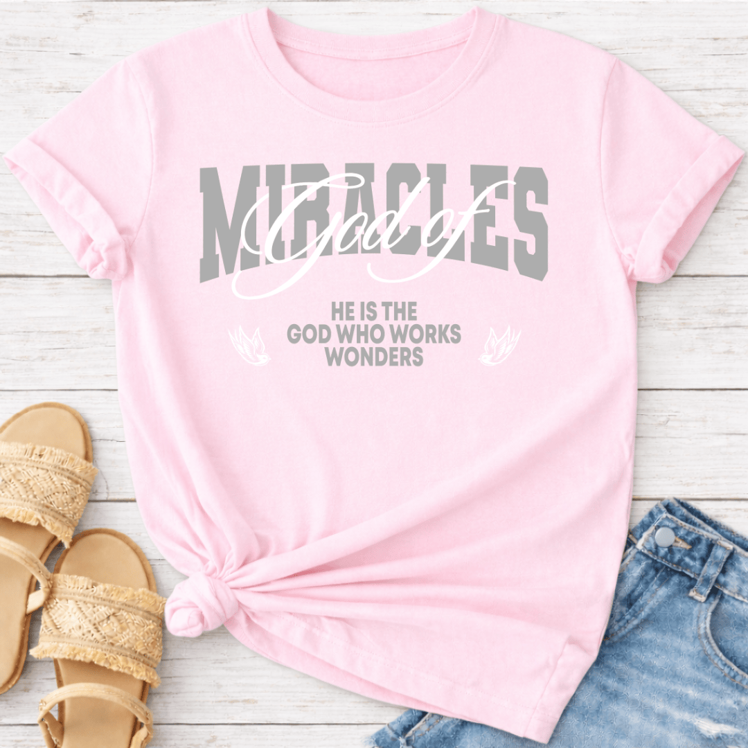 MIRACLES T-SHIRT