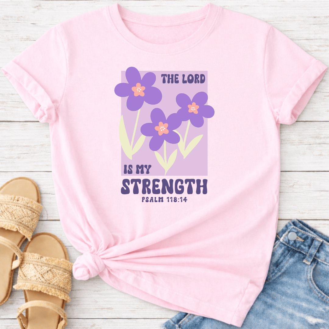 PSALM 118:14 T-SHIRT