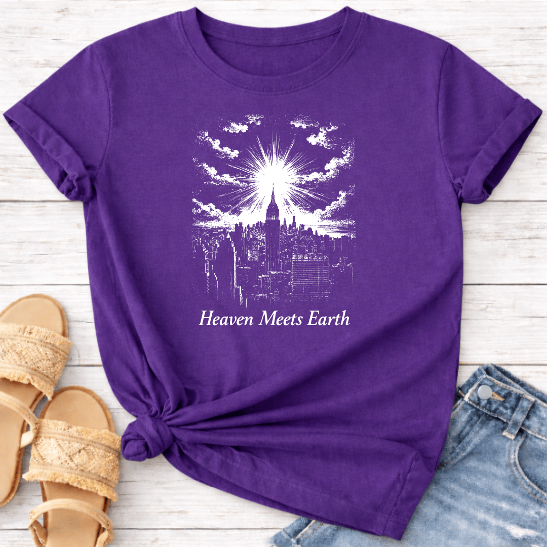 HEAVEN MEETS EARTH T-SHIRT