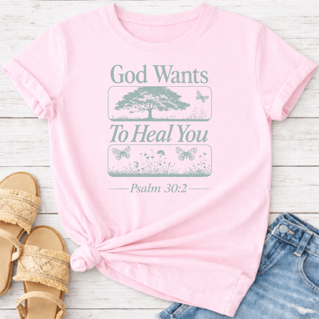 PSALM 30:2 T-SHIRT