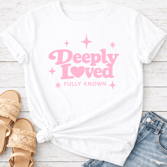 DEEPLY LOVED T-SHIRT