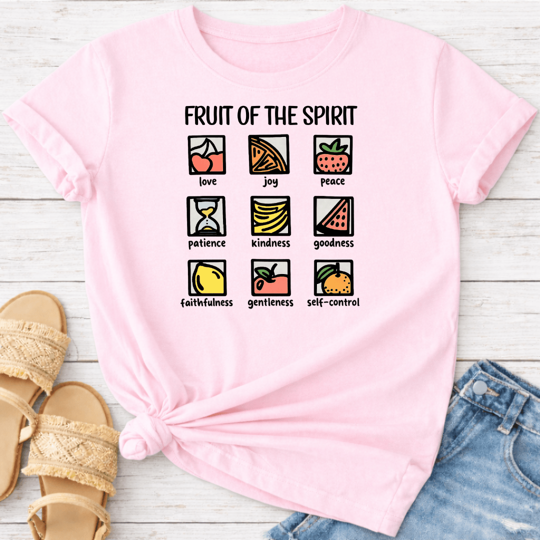 FRUIT OF THE SPIRIT T-SHIRT