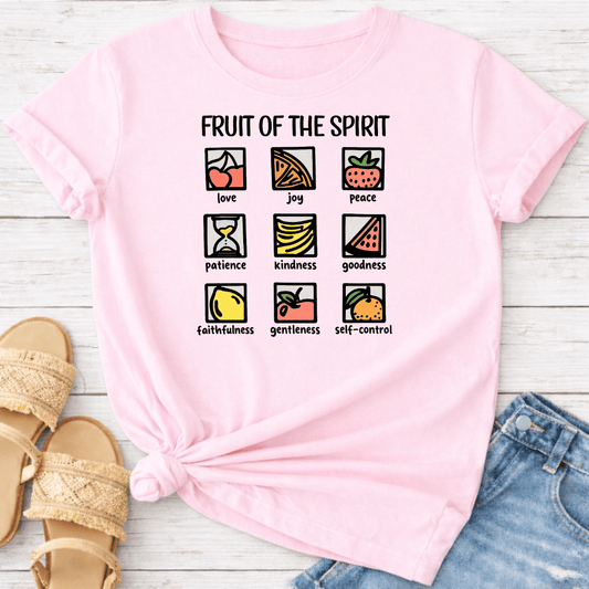 FRUIT OF THE SPIRIT T-SHIRT