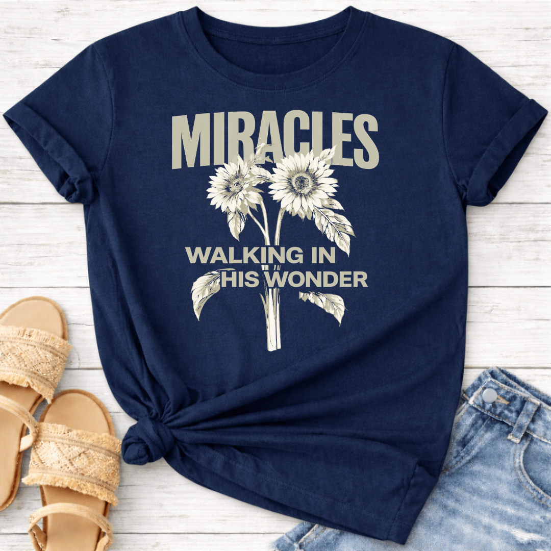 MIRACLES T-SHIRT