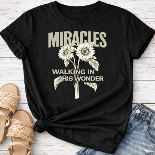 MIRACLES T-SHIRT