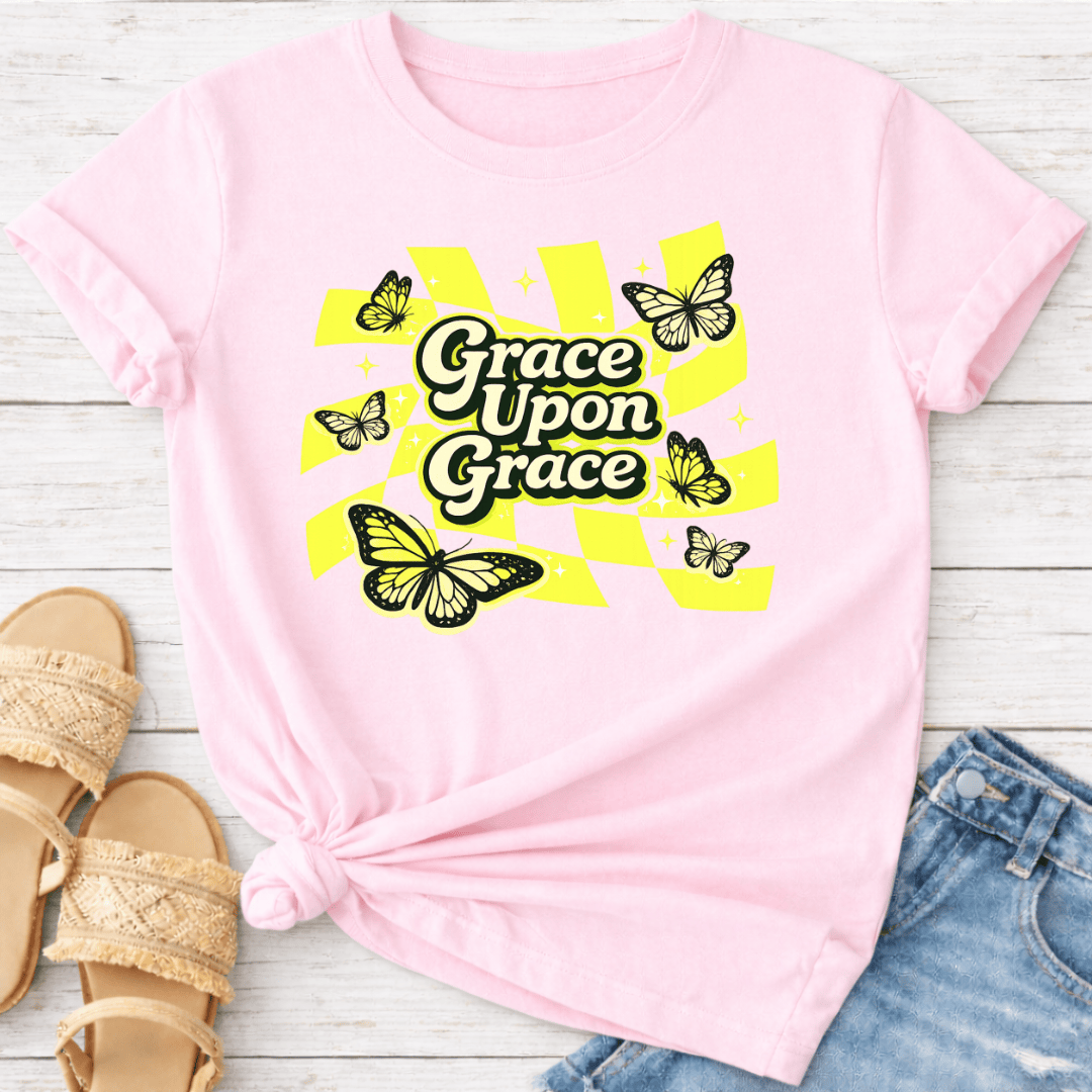 GRACE UPON GRACE T-SHIRT