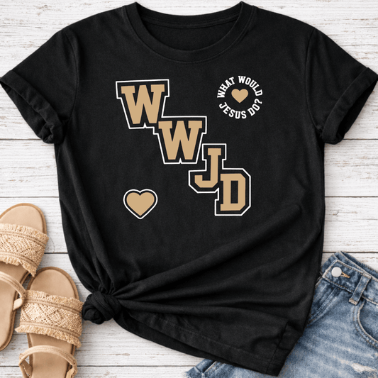 WWJD T-SHIRT