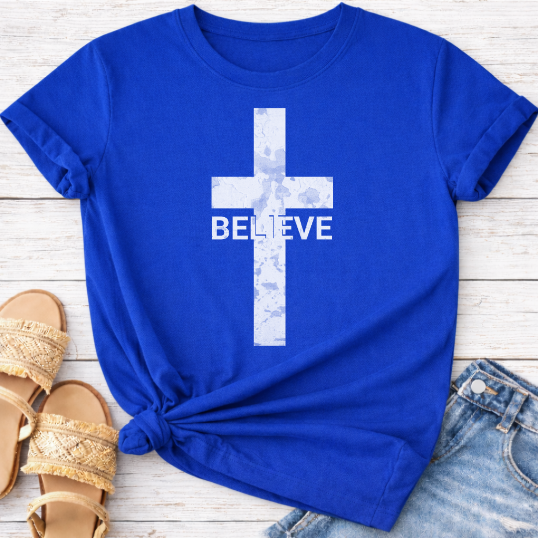 BELIEVE T-SHIRT