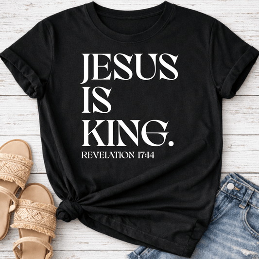 JESUS IS KING T-SHIRT
