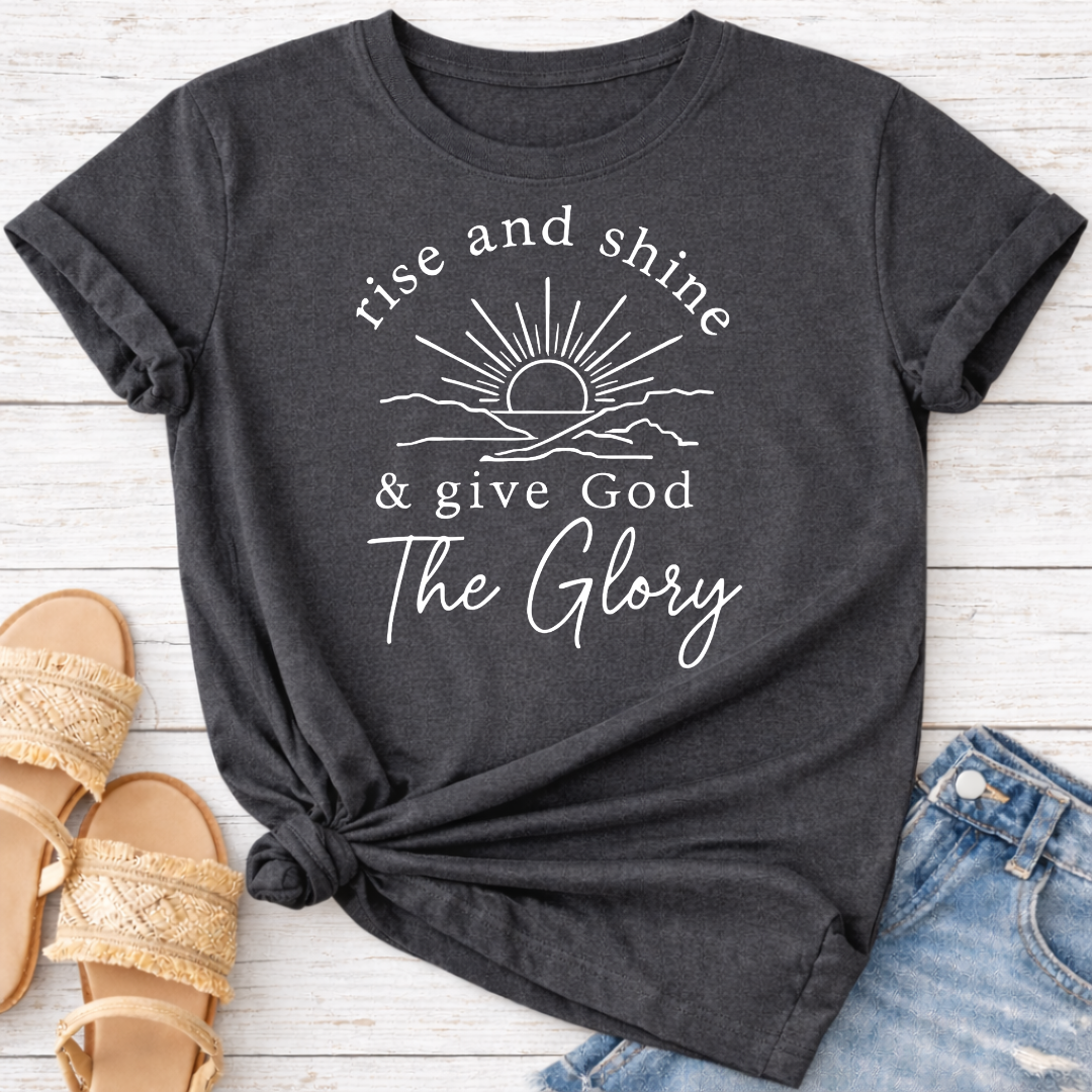 GIVE GOD THE GLORY T-SHIRT