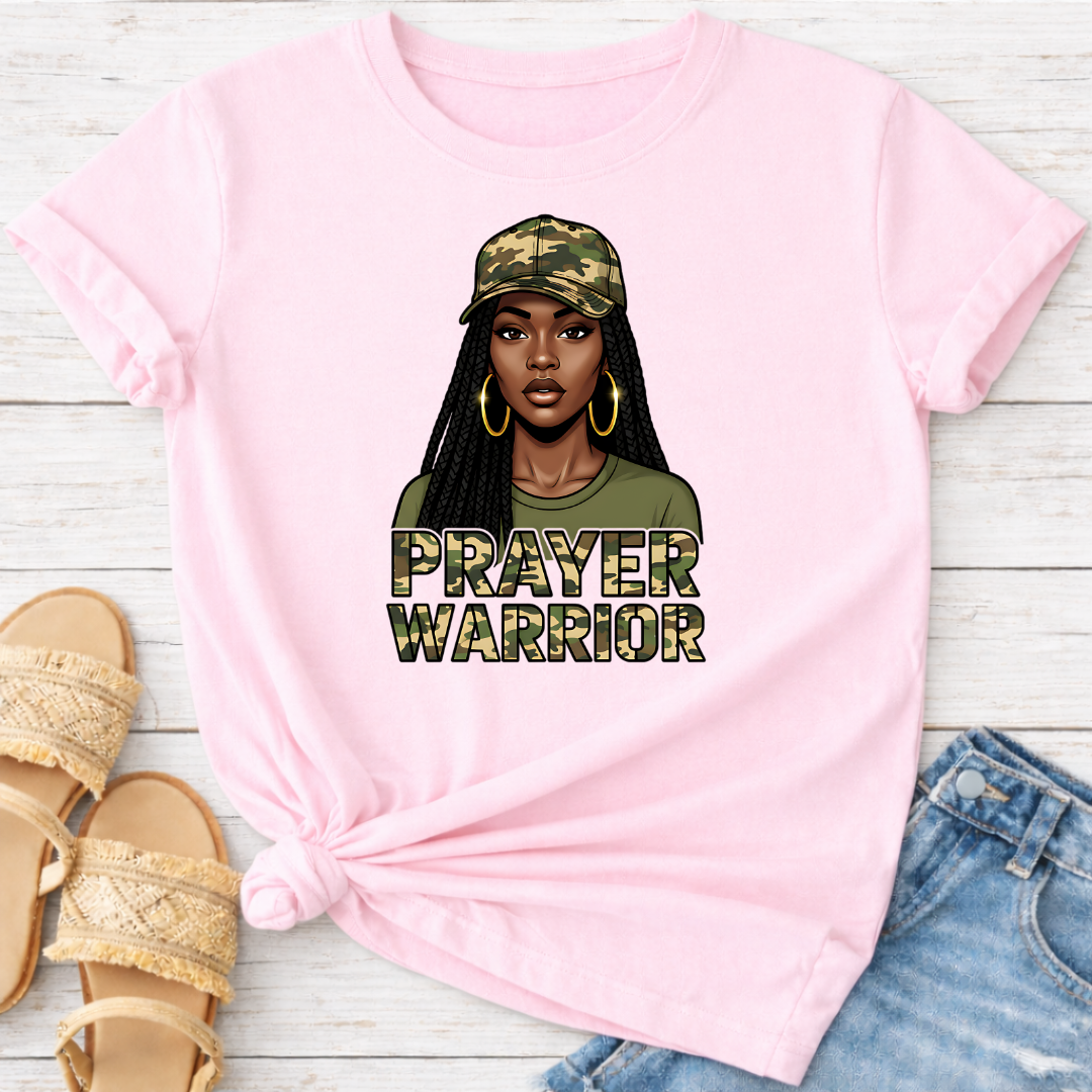 PRAYER WARRIOR T-SHIRT