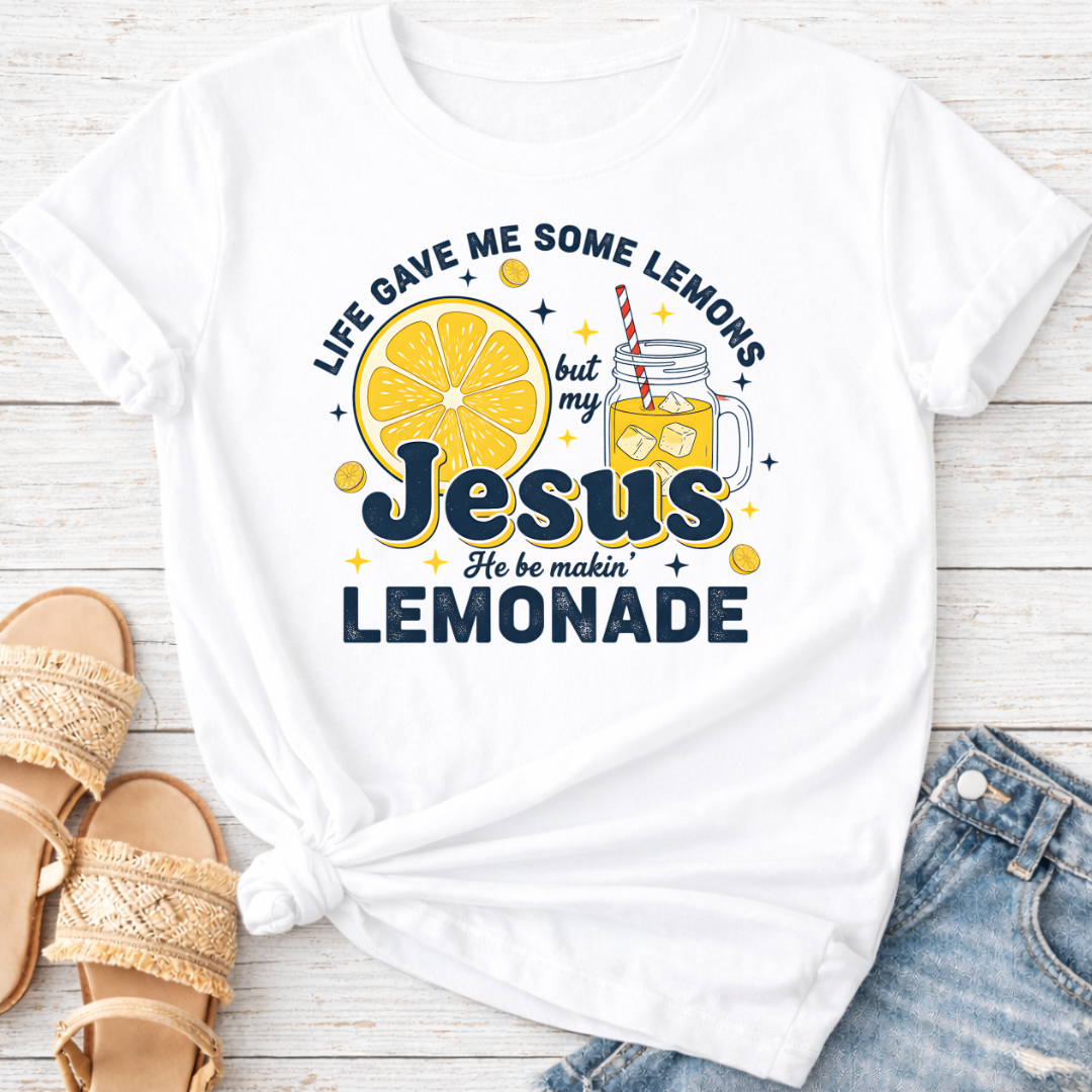 JESUS LEMONADE T-SHIRT