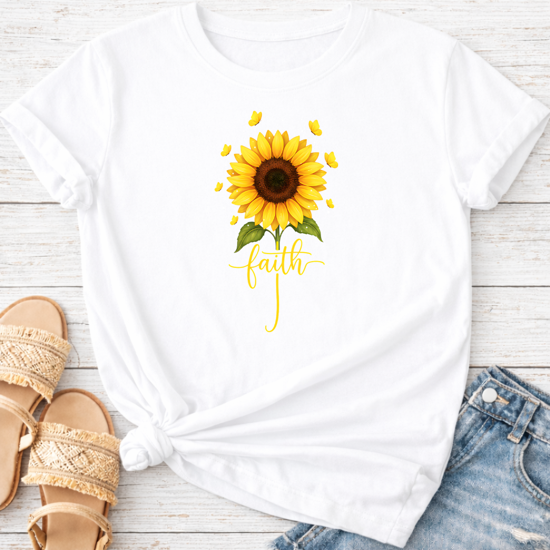 SUNFLOWER FAITH T-SHIRT