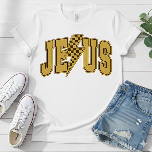 JESUS LIGHTNING T-SHIRT
