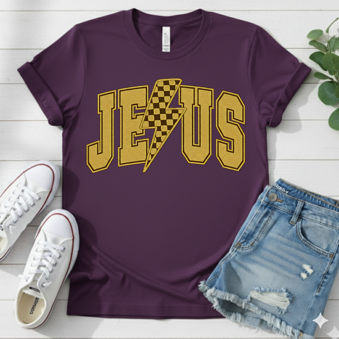 JESUS LIGHTNING T-SHIRT