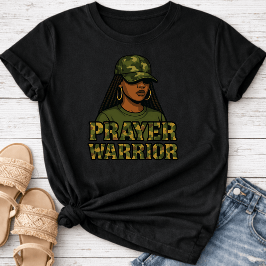 PRAYER WARRIOR T-SHIRT