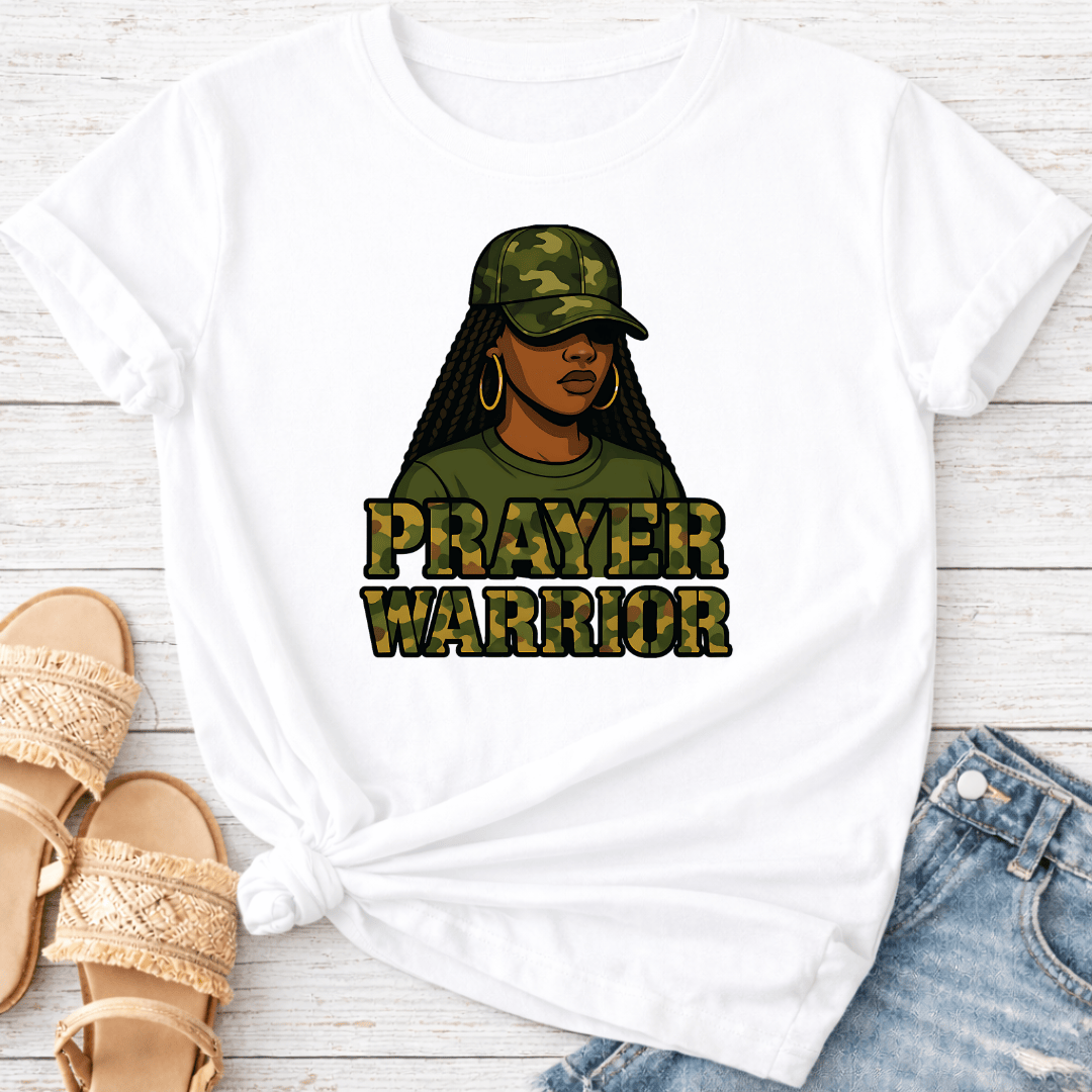 PRAYER WARRIOR T-SHIRT
