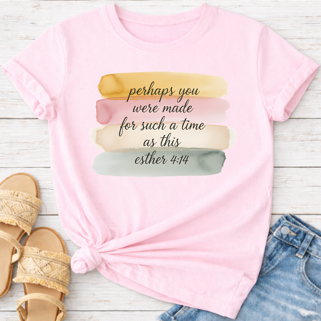 ESTHER 4:14 T-SHIRT