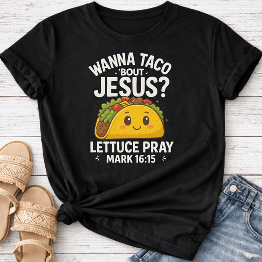 MARK 16:15 T-SHIRT