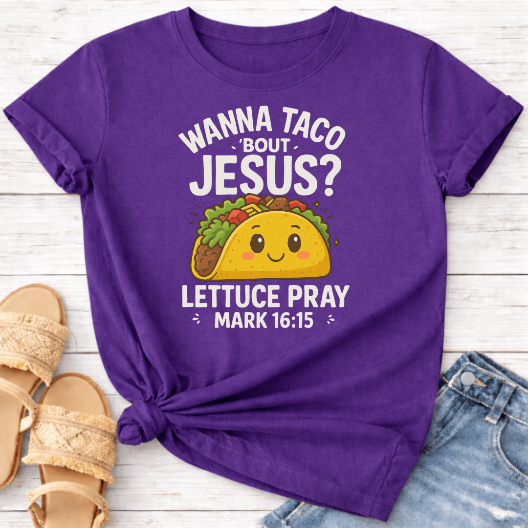 MARK 16:15 T-SHIRT
