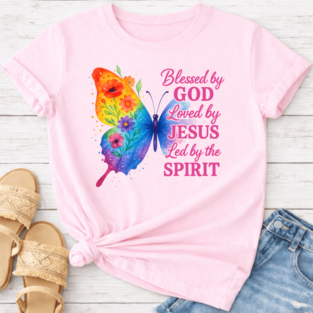 COLORFUL BUTTERFLY T-SHIRT