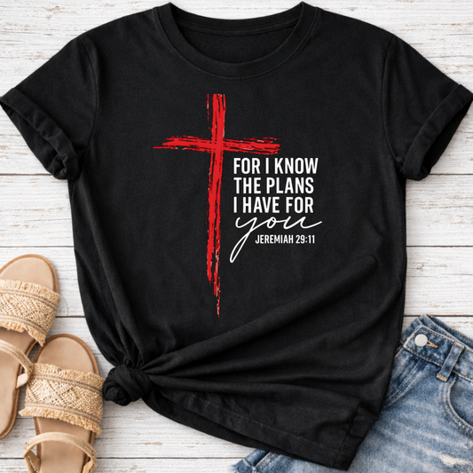 JEREMIAH 29:11 T-SHIRT