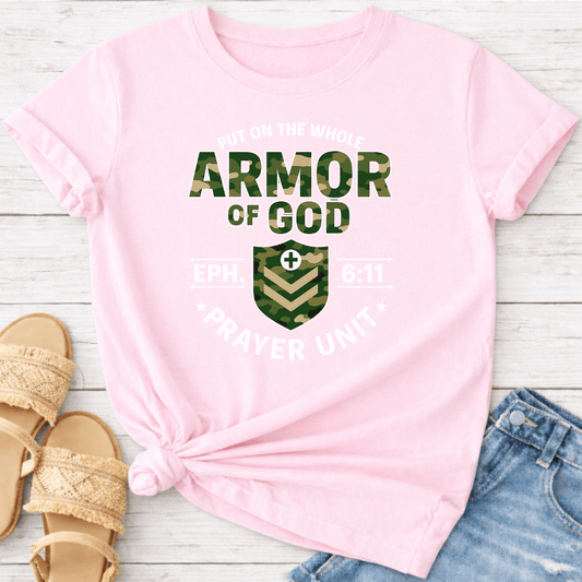 ARMOR OF GOD T-SHIRT