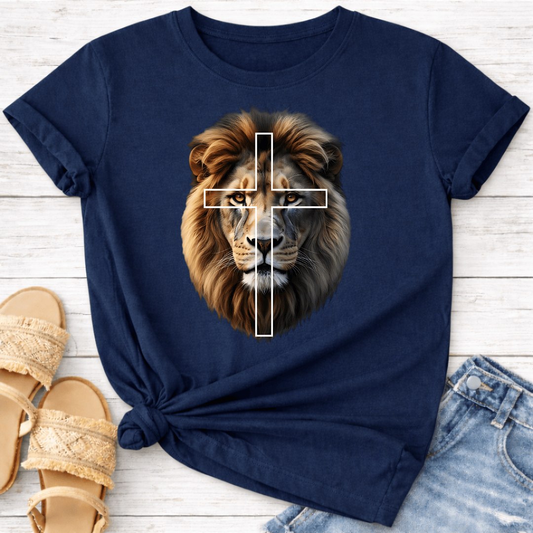 LION CROSS T-SHIRT